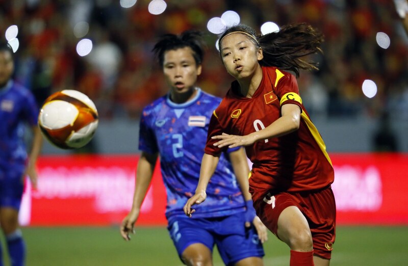 Huỳnh Như tranh chấp tại SEA Games